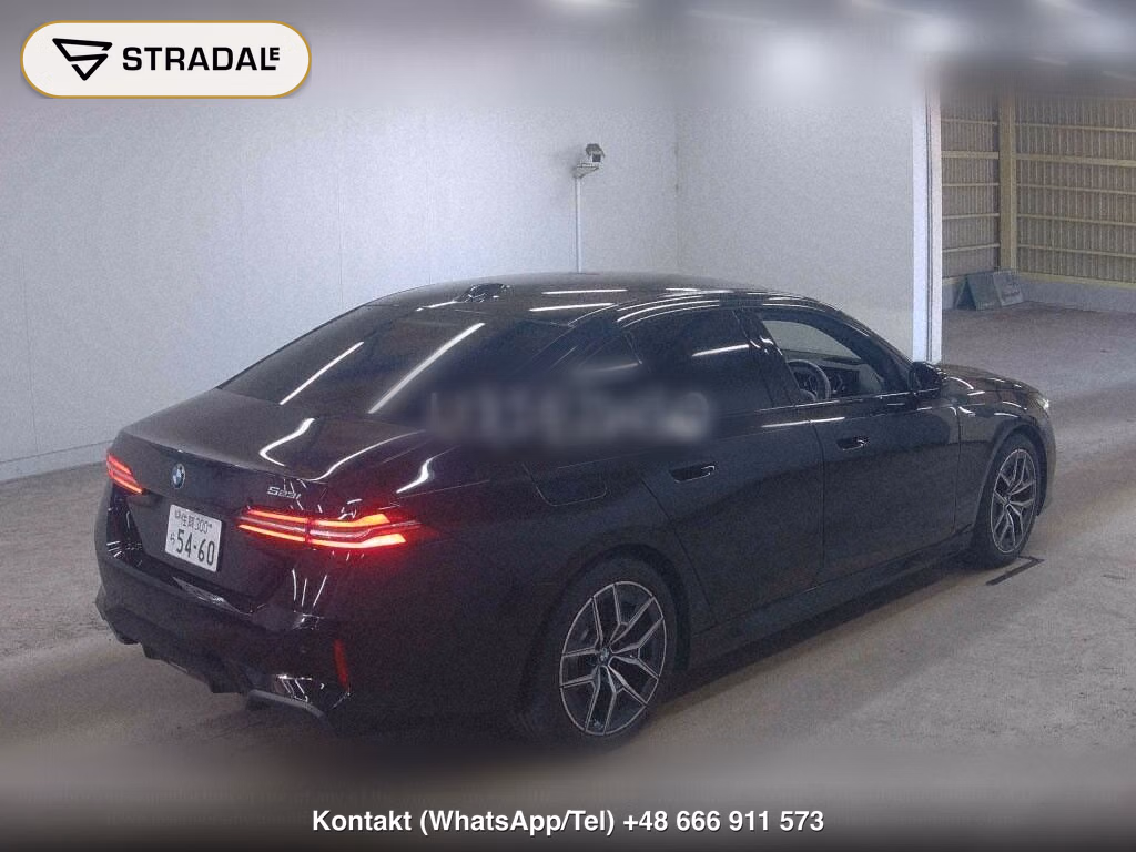 BMW 5 SERIES 4D 523I M-SPORT, miniaturka 6