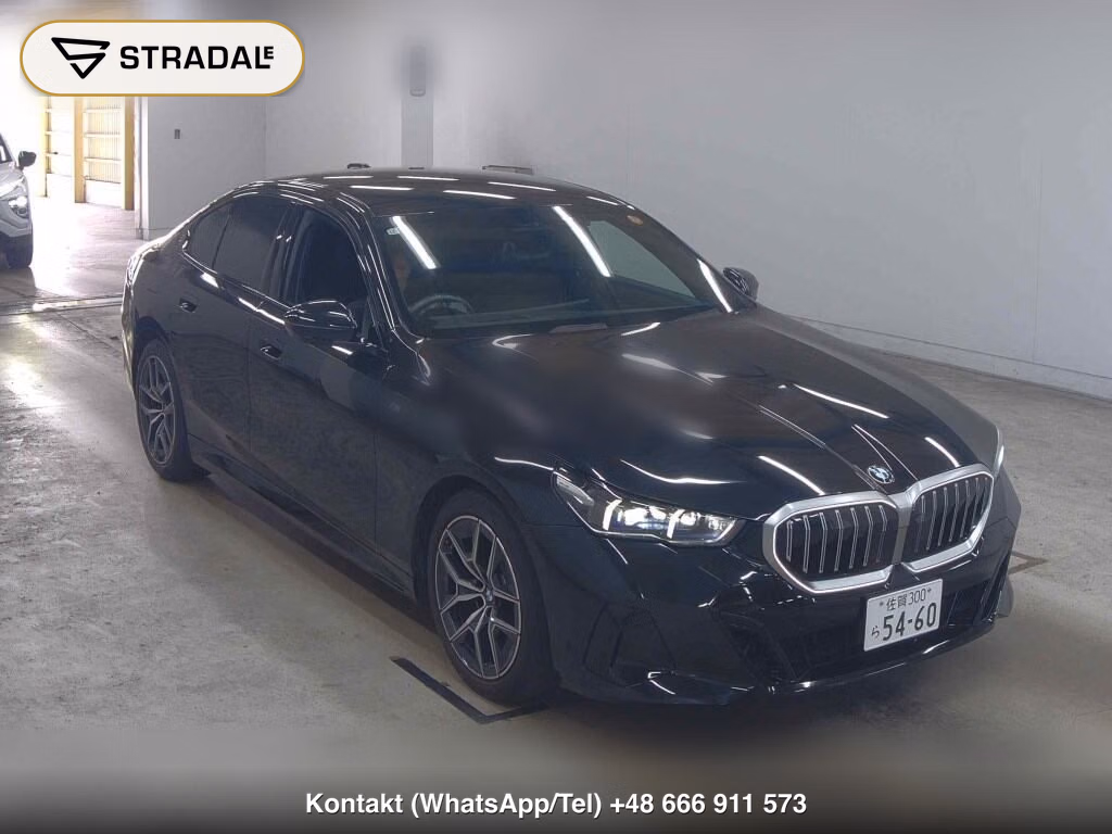 BMW 5 SERIES 4D 523I M-SPORT 2023, aukcja z Japonii, zdjęcie 1