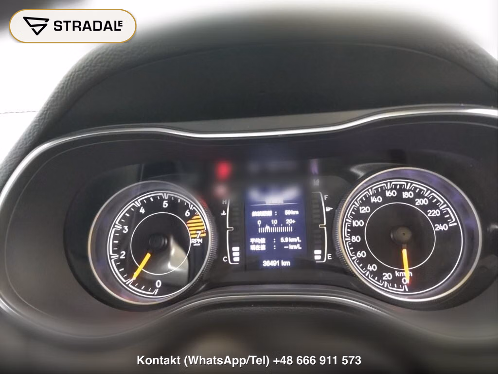 CHRYSLER JEEP JEEP CHEROKEE 5D 4WD NIGHT EAGLE, miniaturka 7