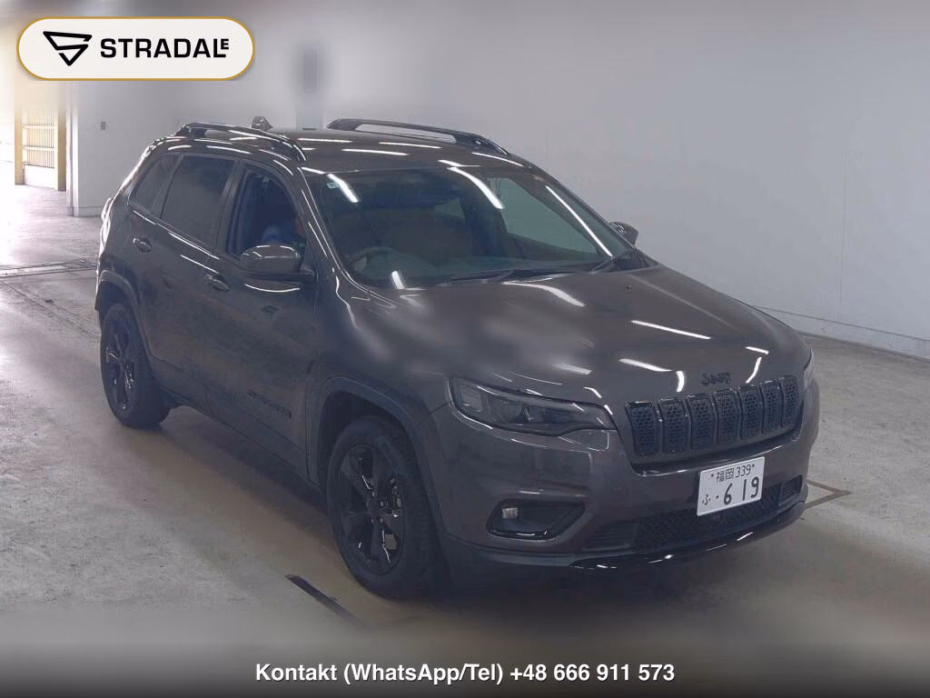 CHRYSLER JEEP JEEP CHEROKEE 5D 4WD NIGHT EAGLE 2020, aukcja z Japonii, zdjęcie 1