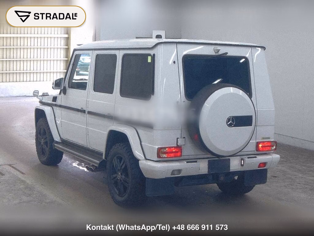 MERCEDES BENZ G-CLASS 5D 4WD G350D, miniaturka 3