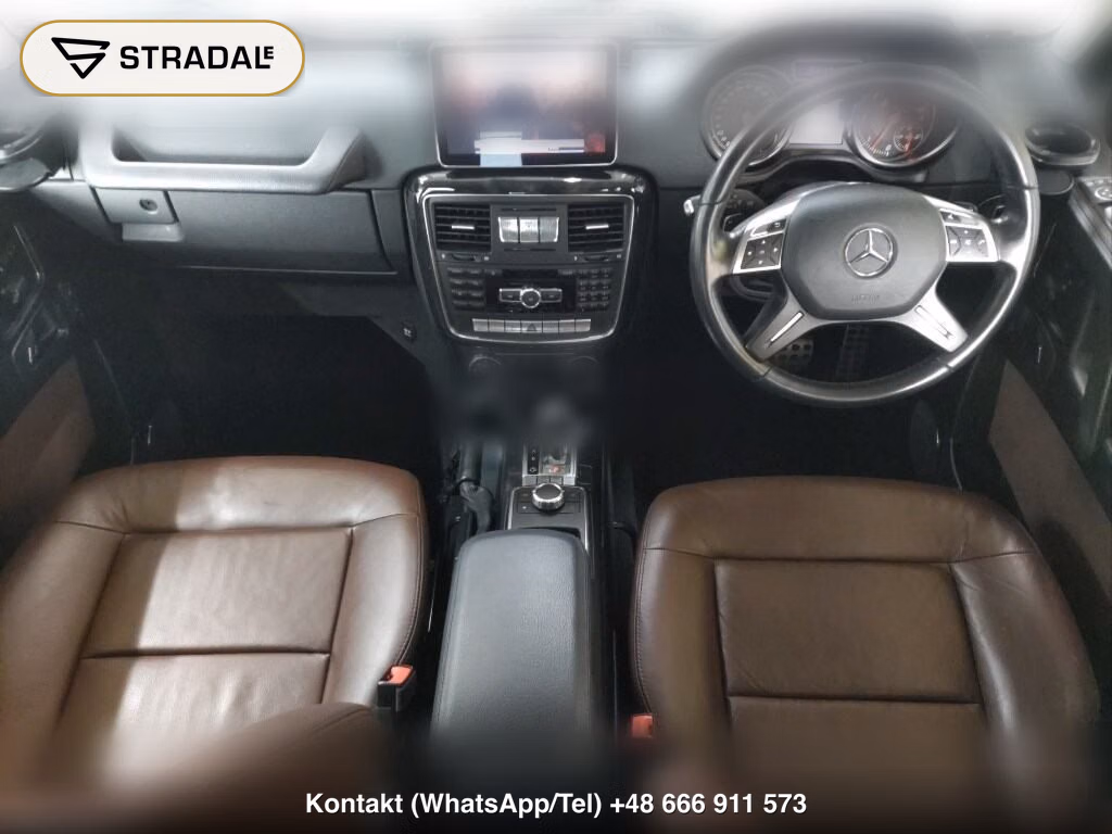 MERCEDES BENZ G-CLASS 5D 4WD G350D, miniaturka 4