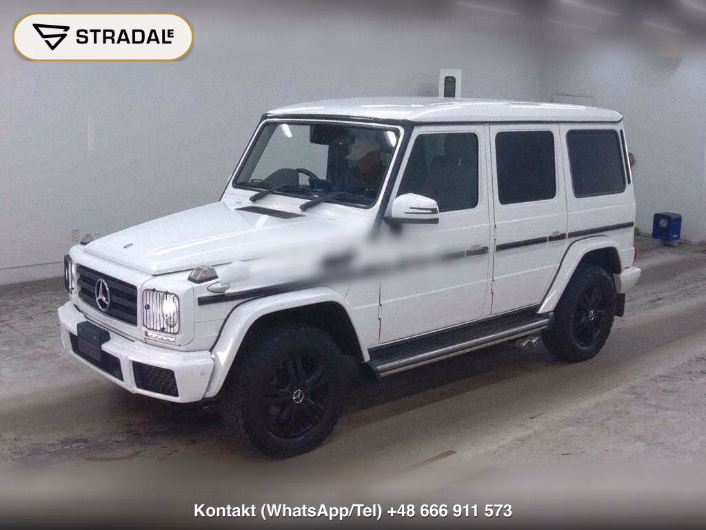 MERCEDES BENZ G-CLASS 5D 4WD G350D, miniaturka 5