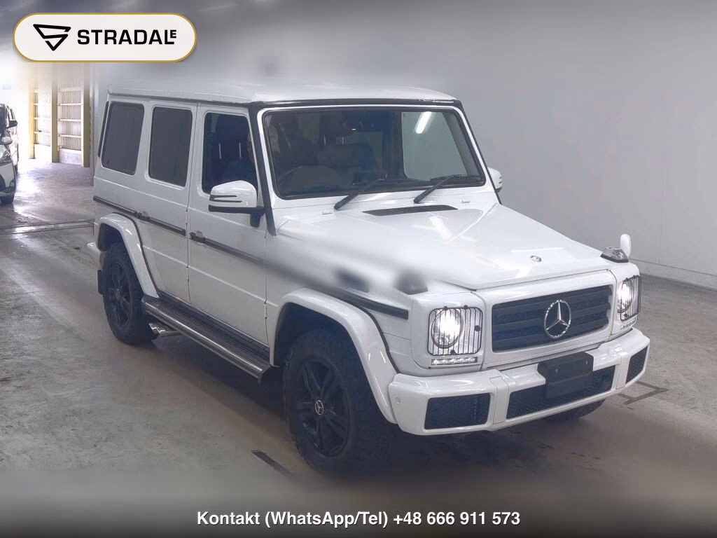 MERCEDES BENZ G-CLASS 5D 4WD G350D 2016, aukcja z Japonii, zdjęcie 1
