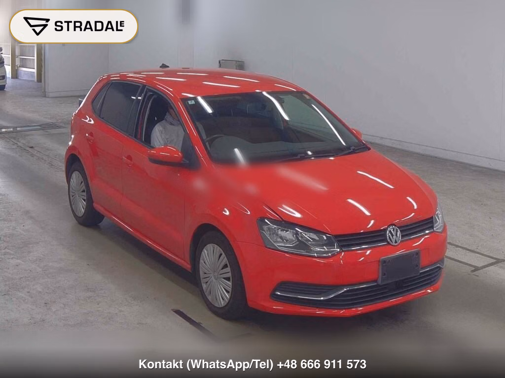 VOLKSWAGEN POLO 5D TSI COMFORT LINE 2016, aukcja z Japonii, zdjęcie 1