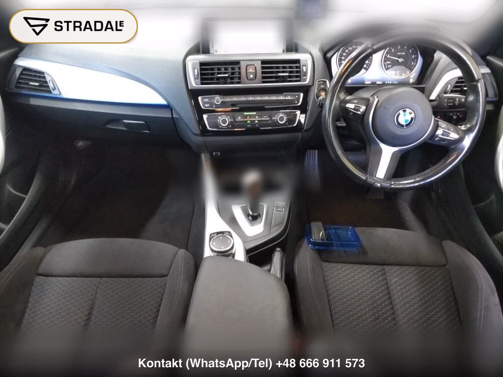 BMW 1 SERIES 5D 118I M-SPORT, miniaturka 4