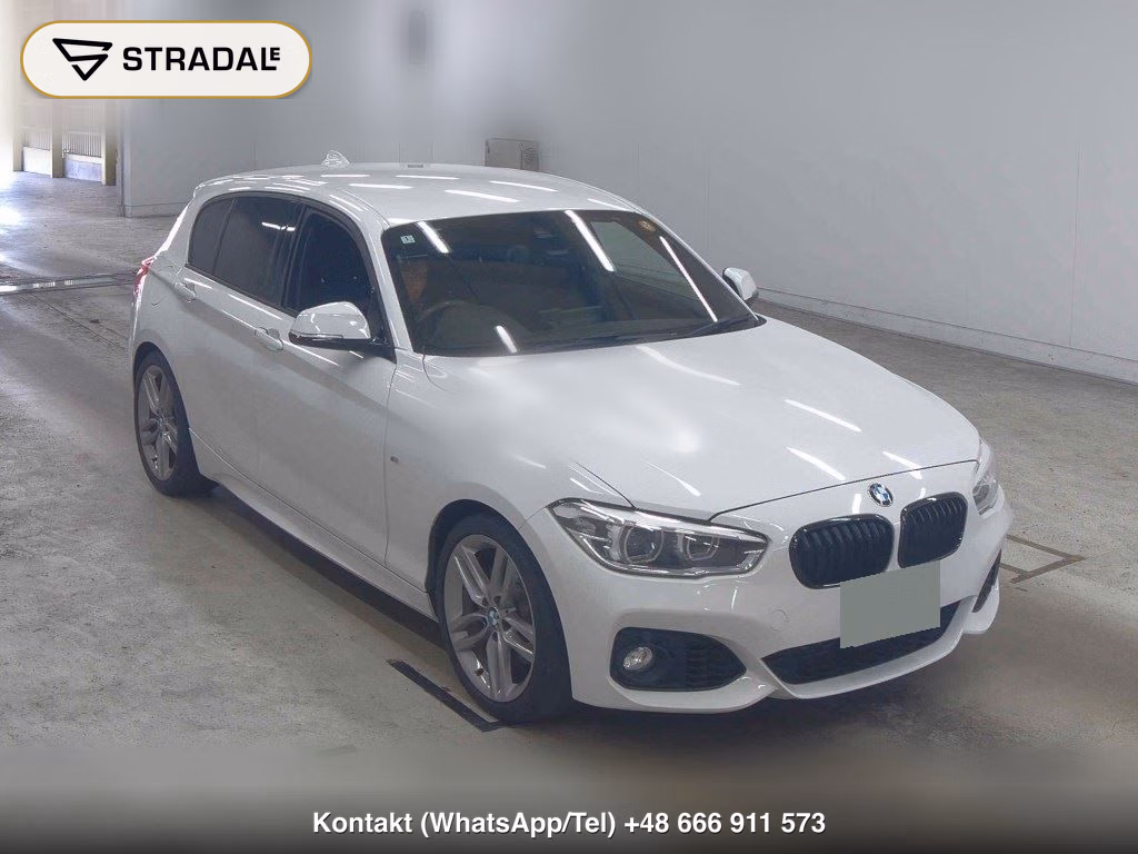 BMW 1 SERIES 5D 118I M-SPORT 2016, aukcja z Japonii, zdjęcie 1