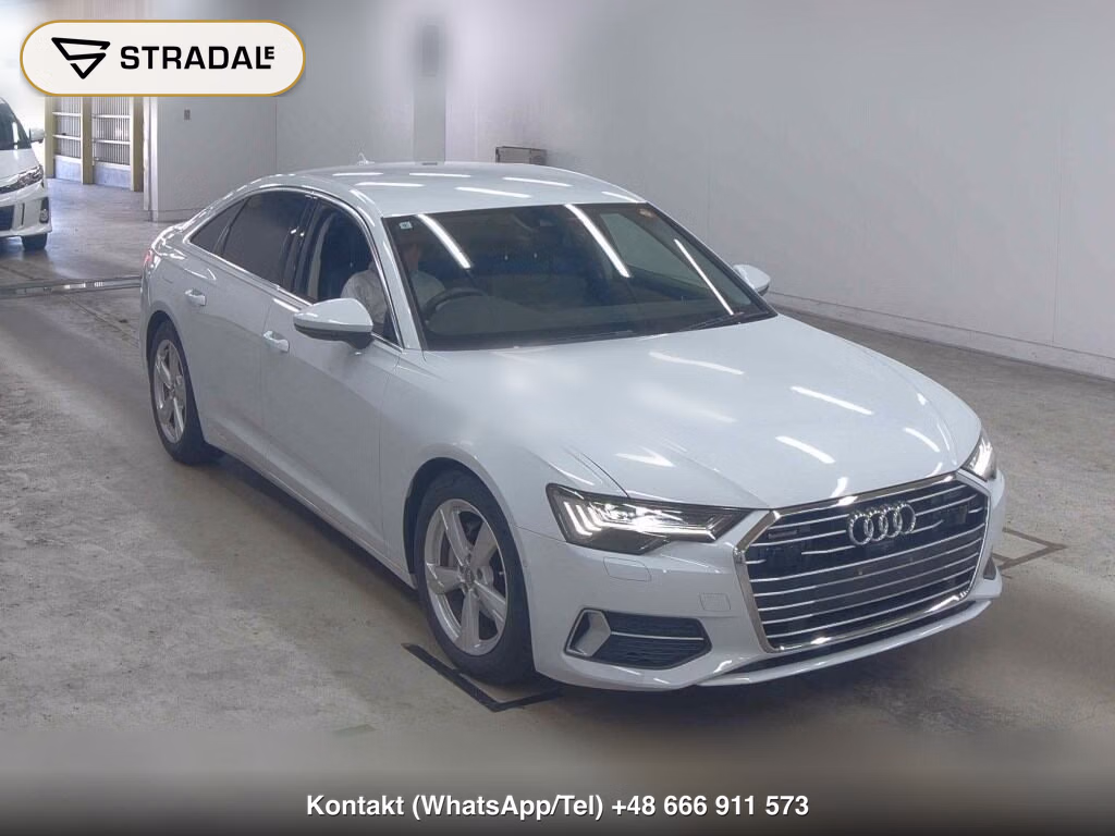 AUDI A6 4WD 40TDI QUATTRO SPORT 2021, aukcja z Japonii, zdjęcie 1