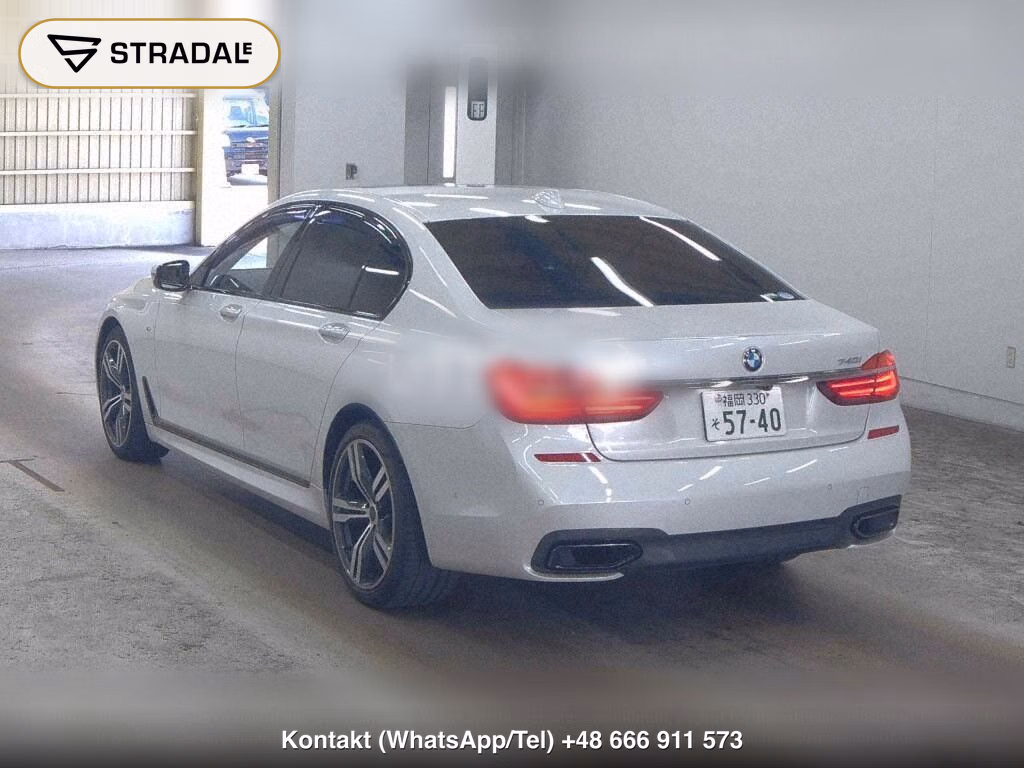 BMW 7 SERIES 740I M-SPORT, miniaturka 3