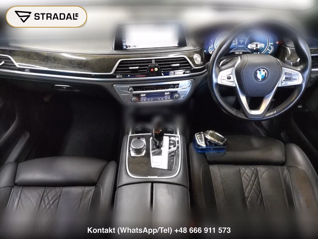 BMW 7 SERIES 740I M-SPORT, miniaturka 4