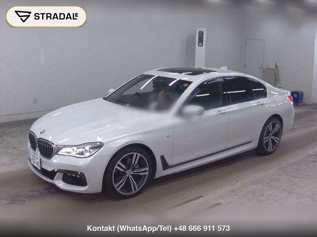BMW 7 SERIES 740I M-SPORT, miniaturka 5
