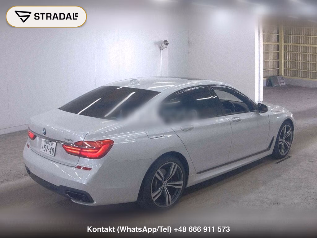 BMW 7 SERIES 740I M-SPORT, miniaturka 6