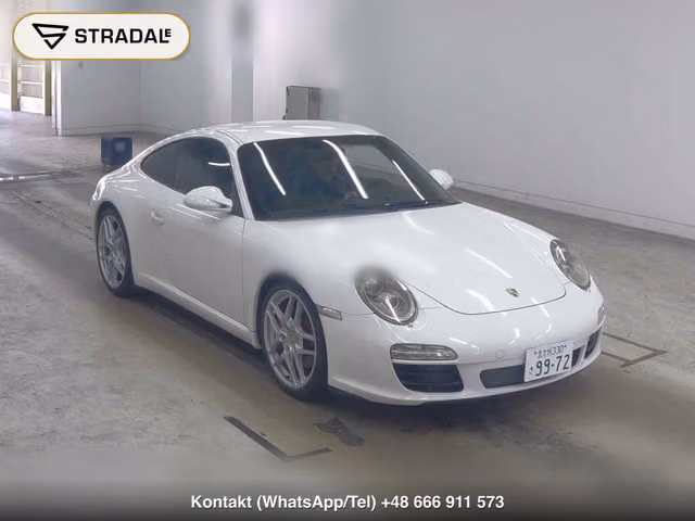 PORSCHE 911 CP 911 CARRERA S 2008, samochód z aukcji Japonii