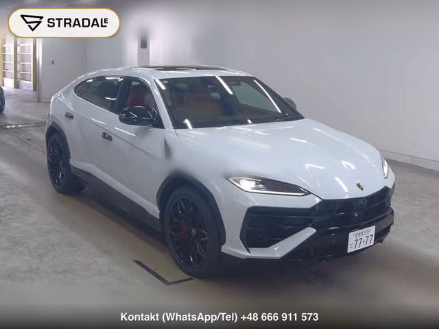 LAMBORGHINI URUS 4WD OTHERS 2026, samochód z aukcji Japonii