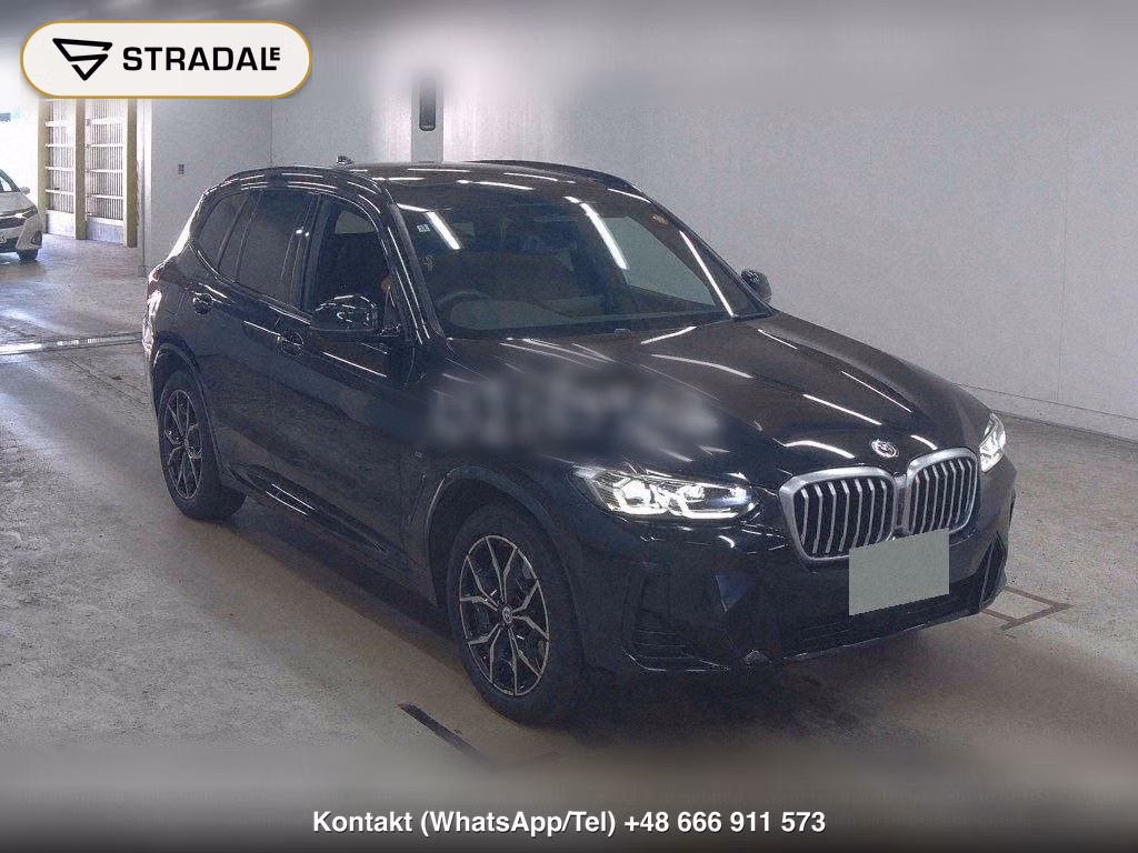 BMW X3 4WD XDRIVE 20D M-SPORT, miniaturka 2