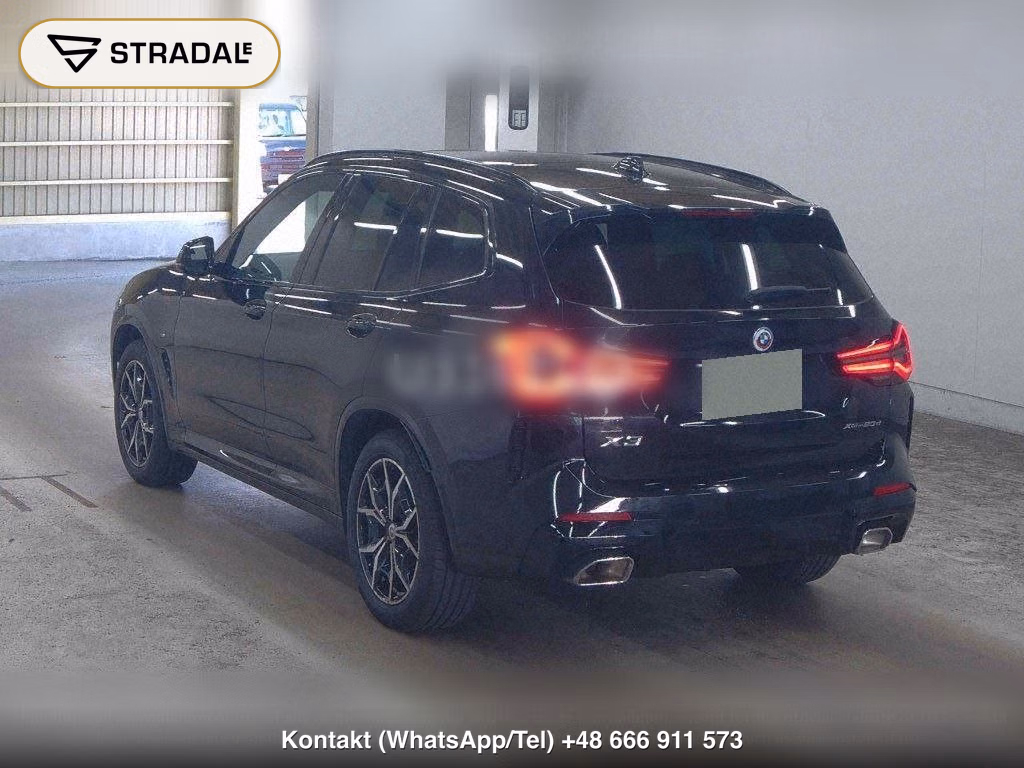 BMW X3 4WD XDRIVE 20D M-SPORT, miniaturka 3