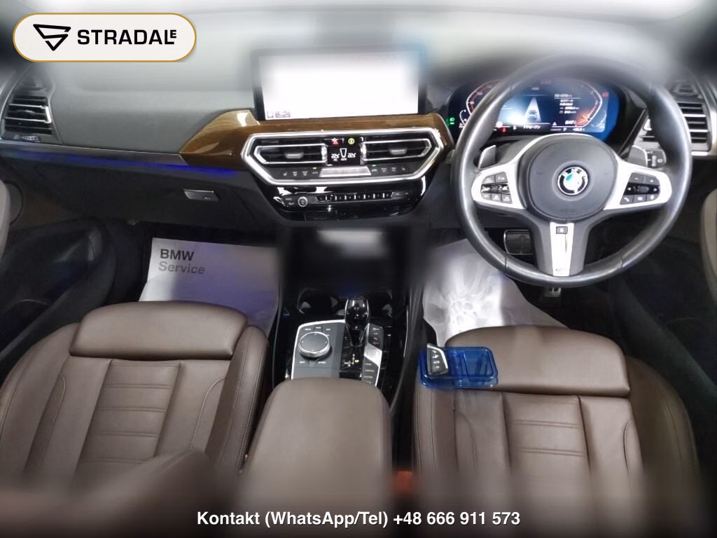 BMW X3 4WD XDRIVE 20D M-SPORT, miniaturka 4
