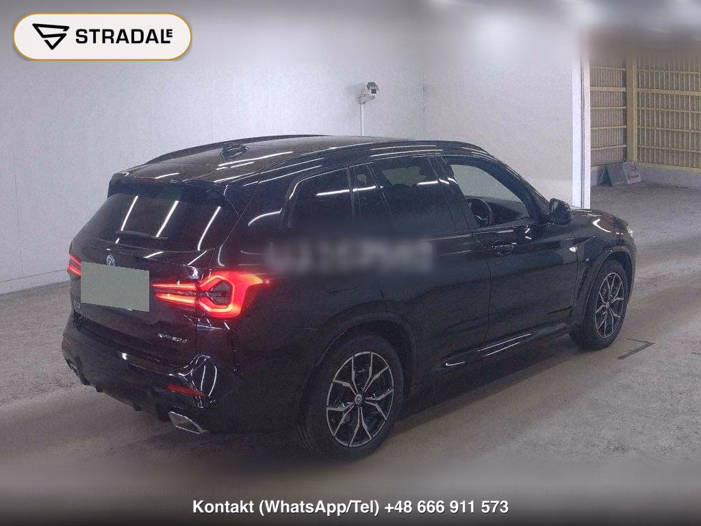 BMW X3 4WD XDRIVE 20D M-SPORT, miniaturka 6