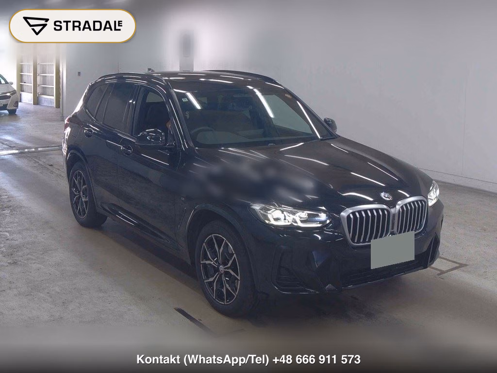 BMW X3 4WD XDRIVE 20D M-SPORT 2022, aukcja z Japonii, zdjęcie 1