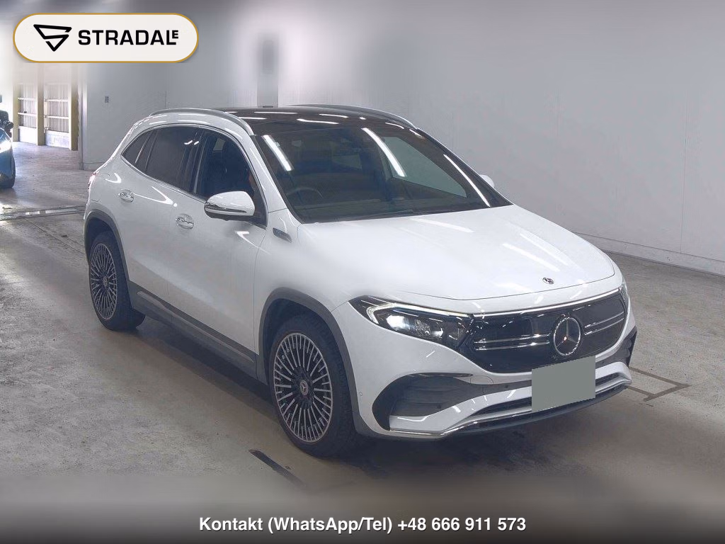 MERCEDES BENZ EQA OTHERS 2021, aukcja z Japonii, zdjęcie 1