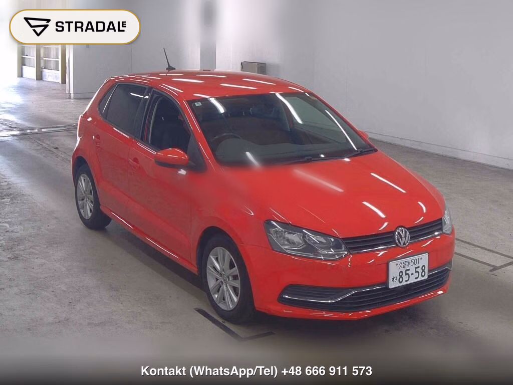 VOLKSWAGEN POLO 5D PREMIUM EDITION NAVI PACKAGE 2016, aukcja z Japonii, zdjęcie 1