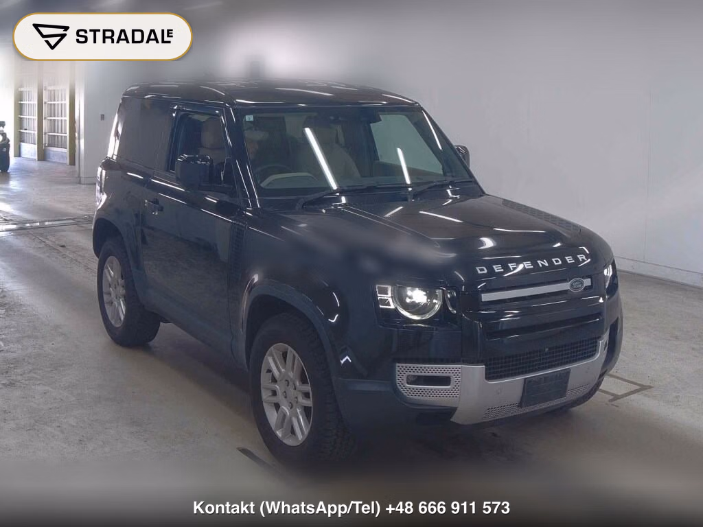 LAND ROVER DEFENDER 3D 4WD 90 S AIR SUSPENSION 2023, aukcja z Japonii, zdjęcie 1