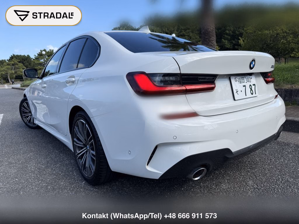 BMW 3 SERIES 4D 320I M SPORT, miniaturka 11