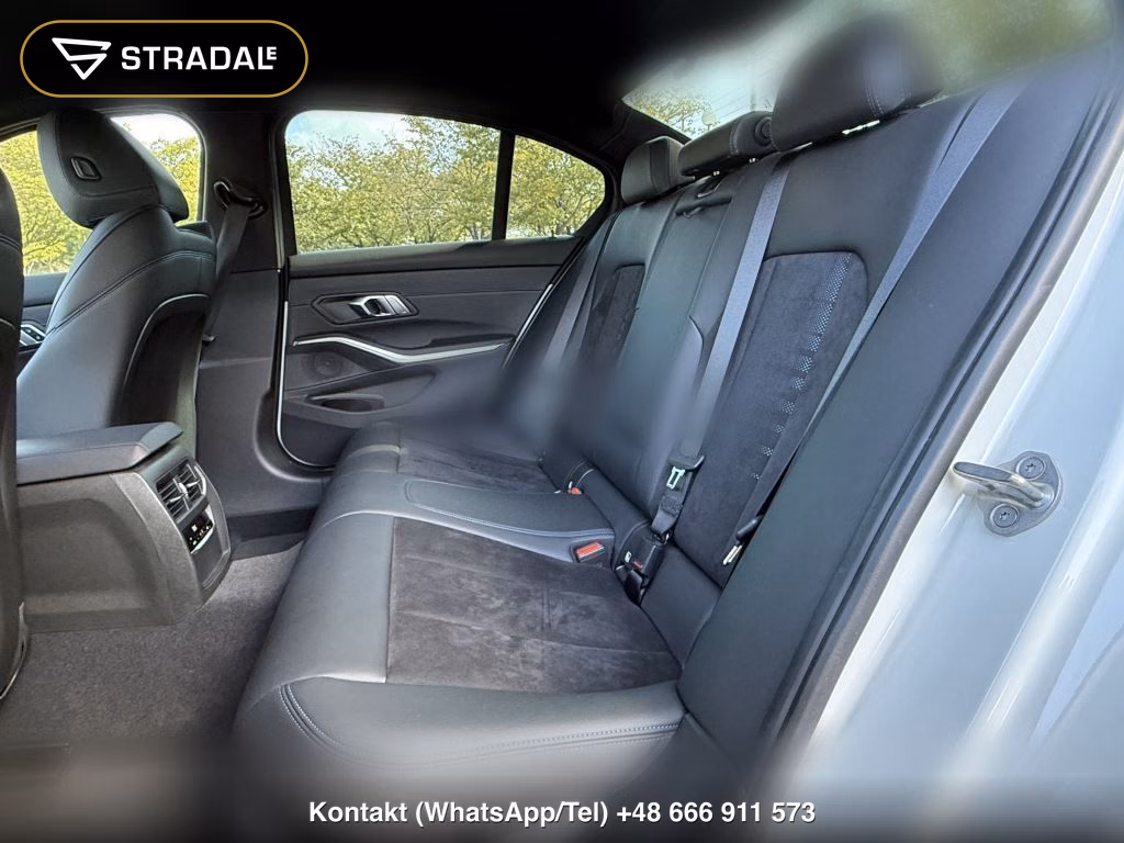 BMW 3 SERIES 4D 320I M SPORT, miniaturka 12