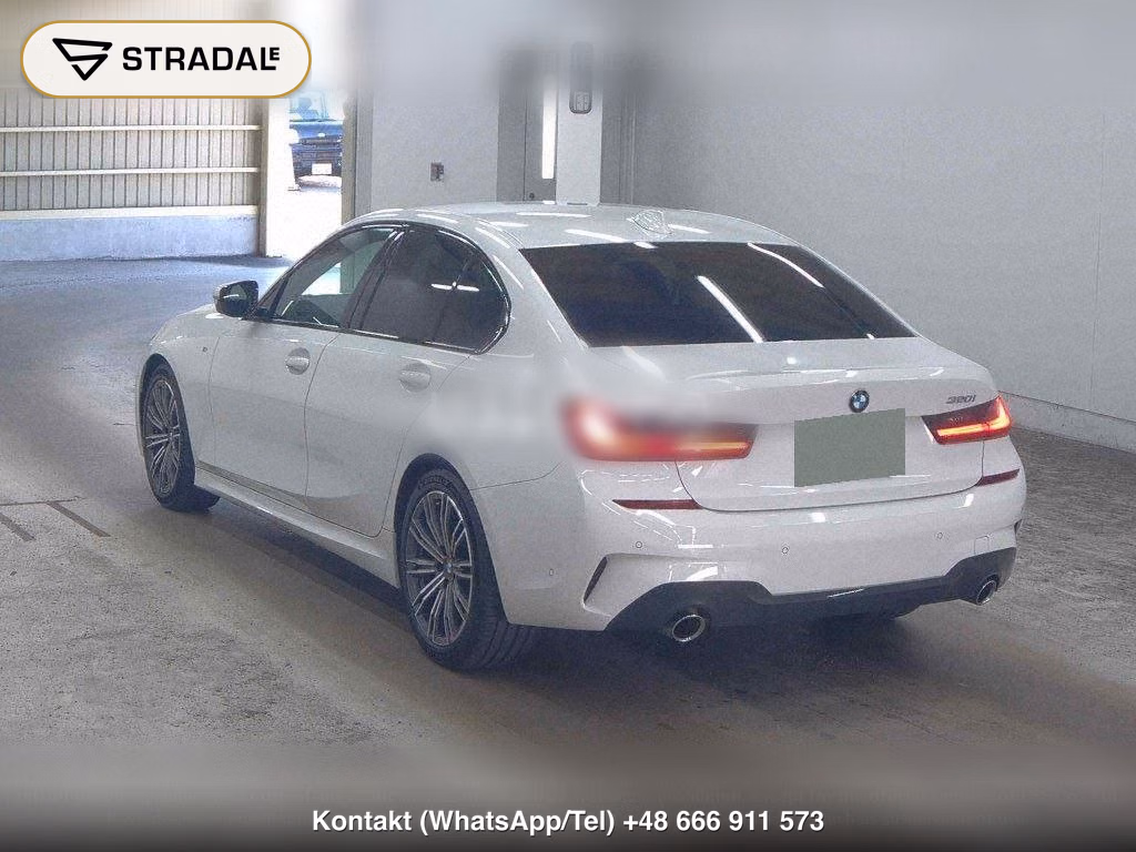 BMW 3 SERIES 4D 320I M SPORT, miniaturka 3