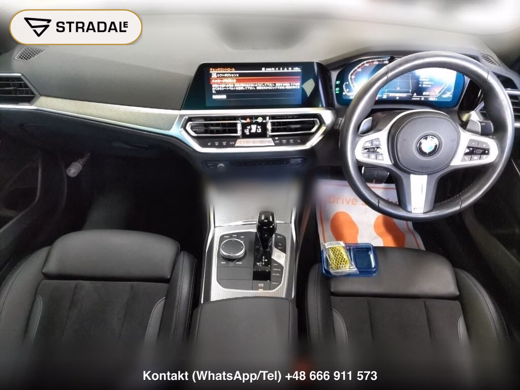 BMW 3 SERIES 4D 320I M SPORT, miniaturka 4