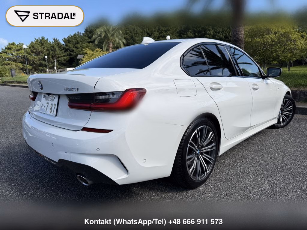 BMW 3 SERIES 4D 320I M SPORT, miniaturka 8