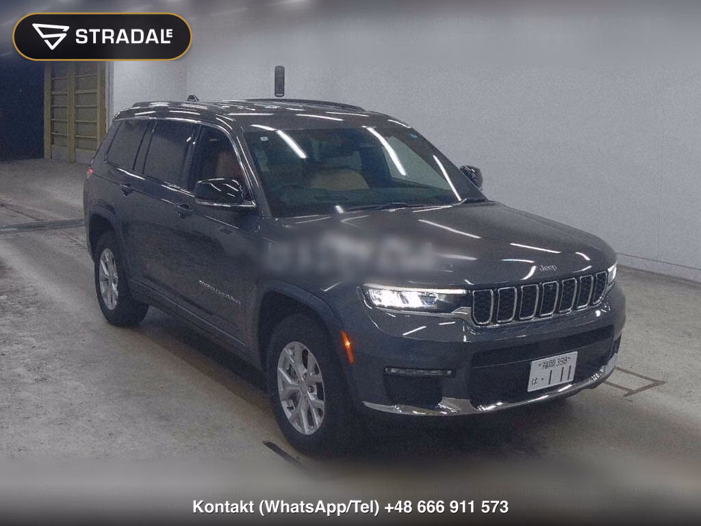 CHRYSLER JEEP JEEP GRAND CHEROKEE L 4WD LIMITED, miniaturka 2