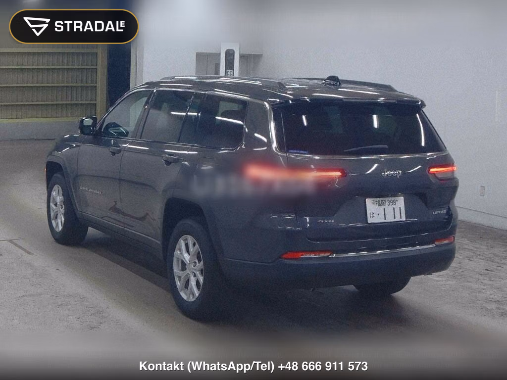 CHRYSLER JEEP JEEP GRAND CHEROKEE L 4WD LIMITED, miniaturka 3