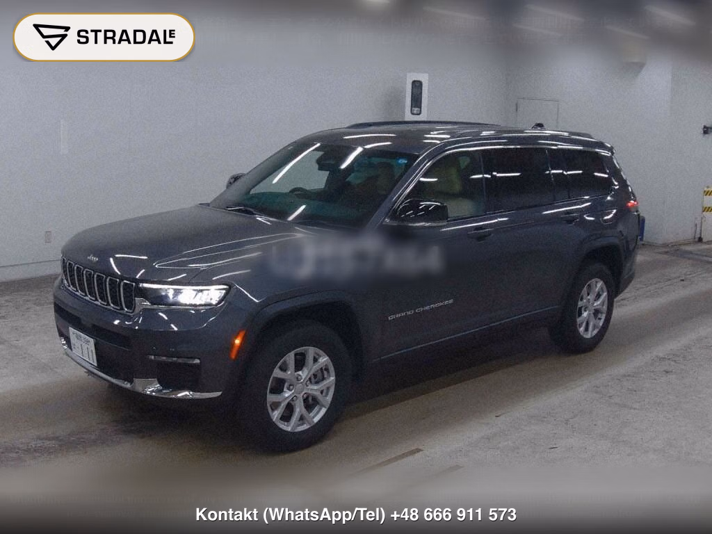 CHRYSLER JEEP JEEP GRAND CHEROKEE L 4WD LIMITED, miniaturka 5