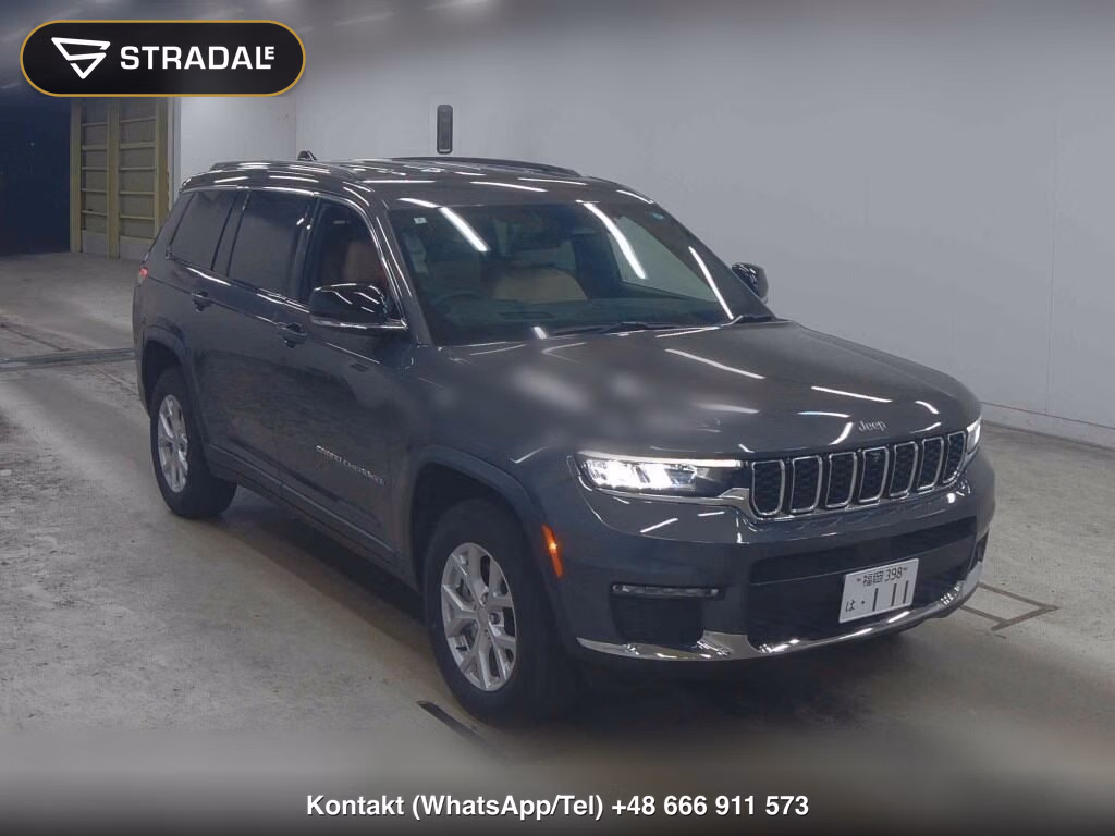 CHRYSLER JEEP JEEP GRAND CHEROKEE L 4WD LIMITED 2024, aukcja z Japonii, zdjęcie 1