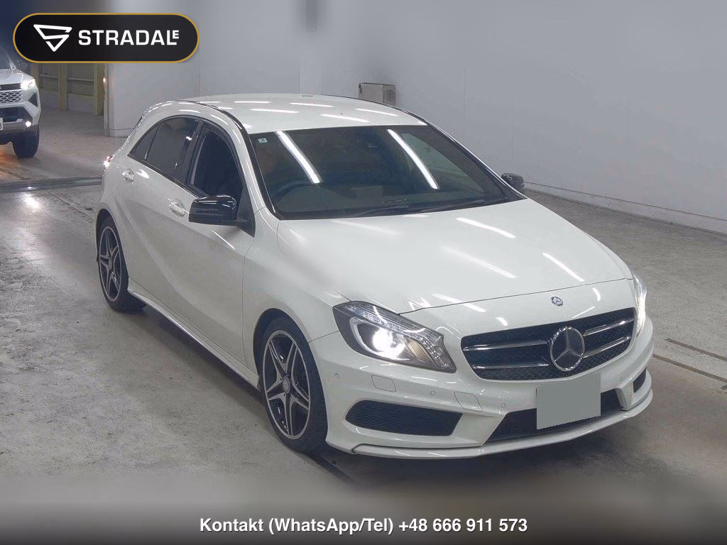 MERCEDES BENZ A-CLASS A180 SPORTS 2015, aukcja z Japonii, zdjęcie 1