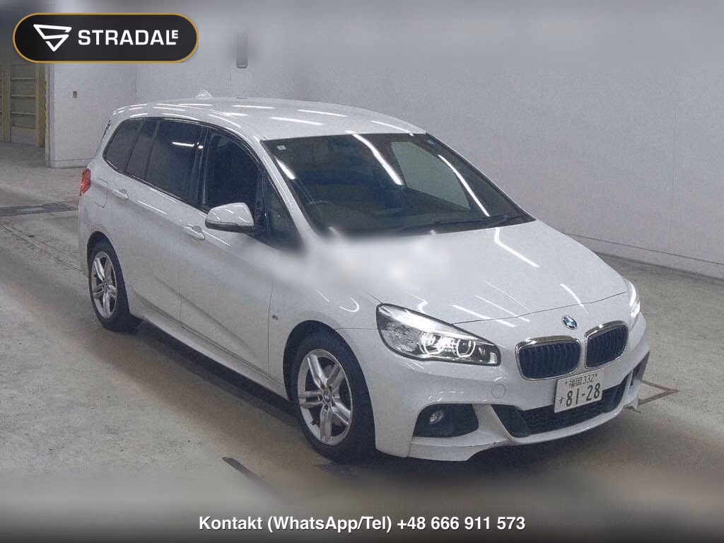 BMW 2 SERIES 5D 218D GRAN TOURER M-SPORT, miniaturka 2