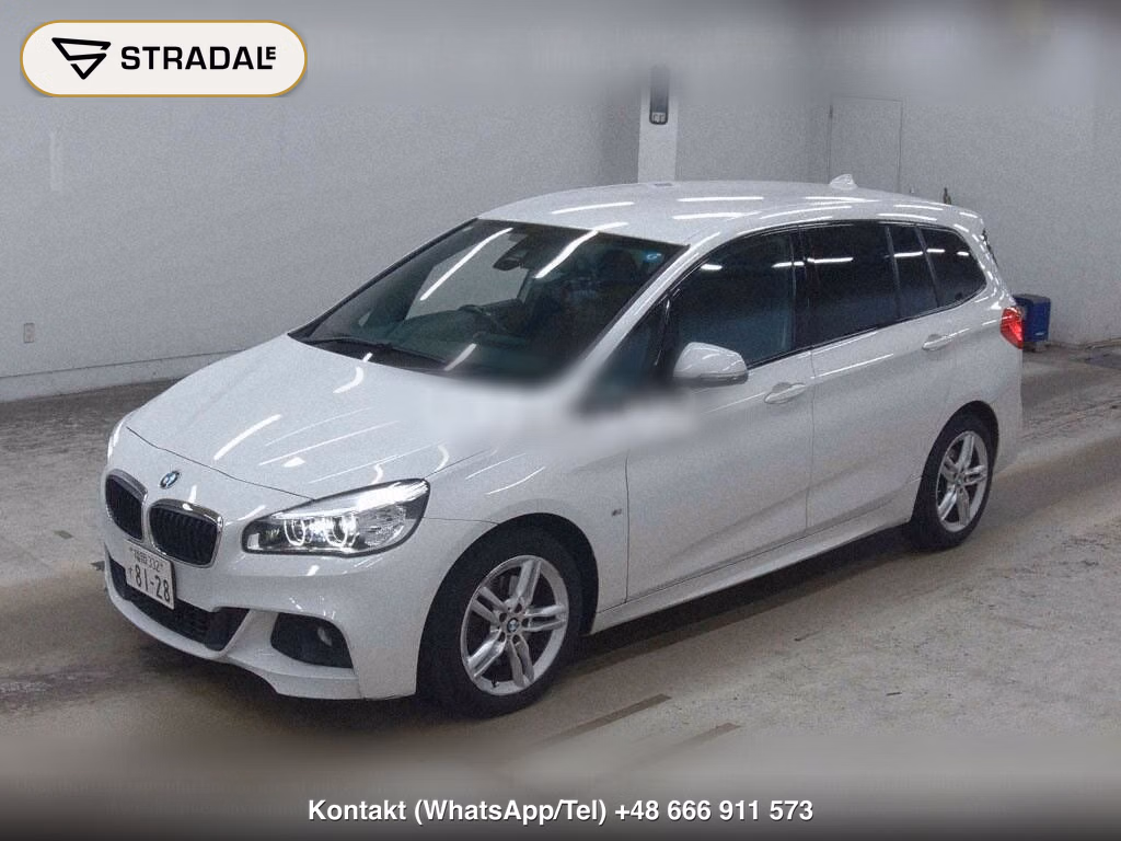 BMW 2 SERIES 5D 218D GRAN TOURER M-SPORT, miniaturka 5
