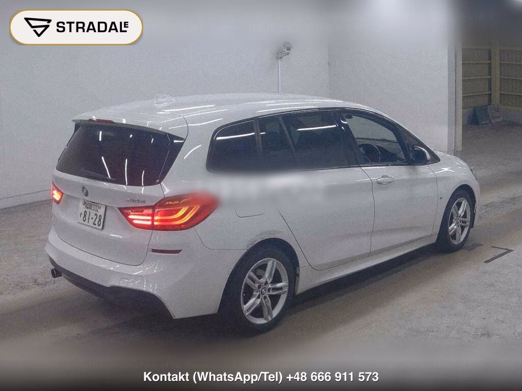 BMW 2 SERIES 5D 218D GRAN TOURER M-SPORT, miniaturka 6