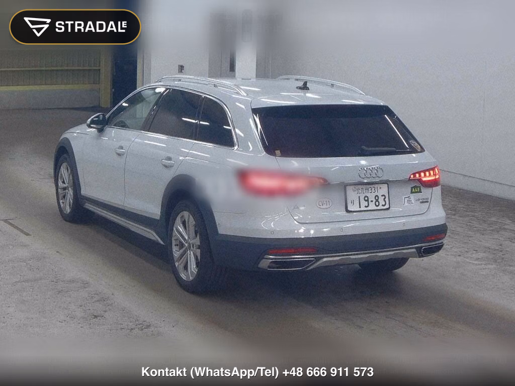 AUDI A4 ALLROAD QUATTRO 4WD BASE GRADE, miniaturka 3