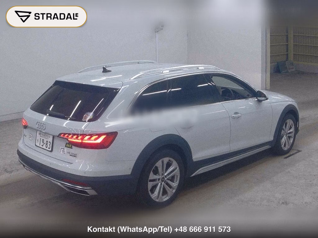 AUDI A4 ALLROAD QUATTRO 4WD BASE GRADE, miniaturka 6