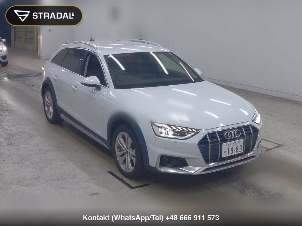 AUDI A4 ALLROAD QUATTRO 4WD BASE GRADE 2024, aukcja z Japonii, zdjęcie 1