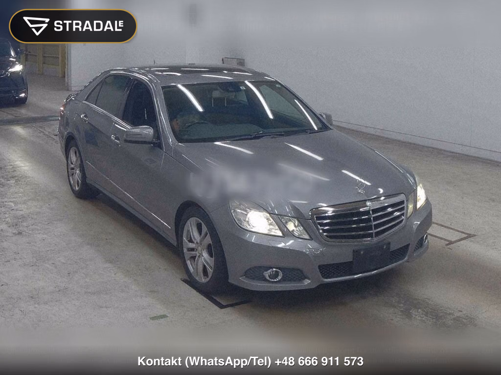 MERCEDES BENZ E-CLASS 4D E350 AVANTGARDE, miniaturka 2