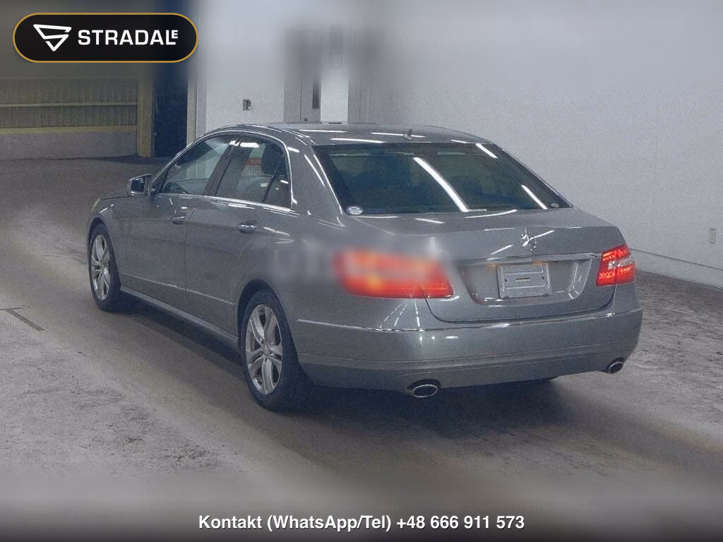 MERCEDES BENZ E-CLASS 4D E350 AVANTGARDE, miniaturka 3