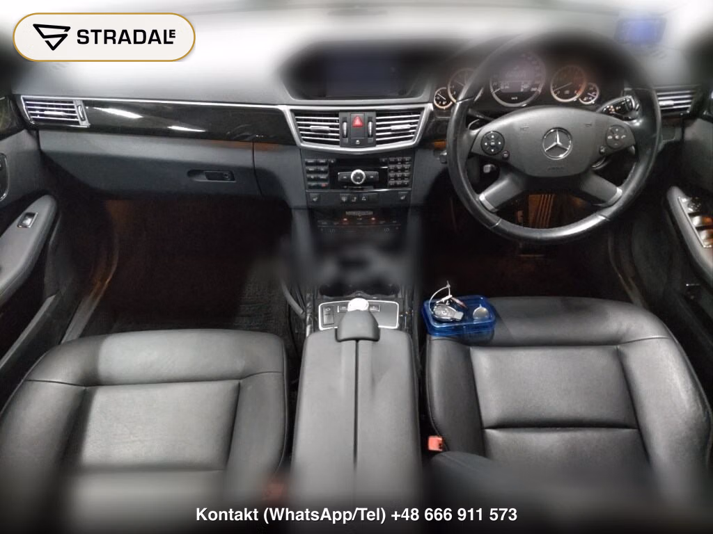 MERCEDES BENZ E-CLASS 4D E350 AVANTGARDE, miniaturka 4
