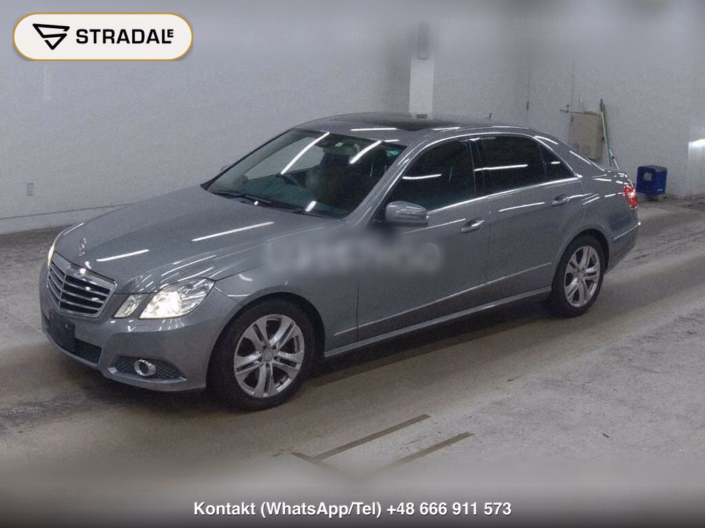 MERCEDES BENZ E-CLASS 4D E350 AVANTGARDE, miniaturka 5