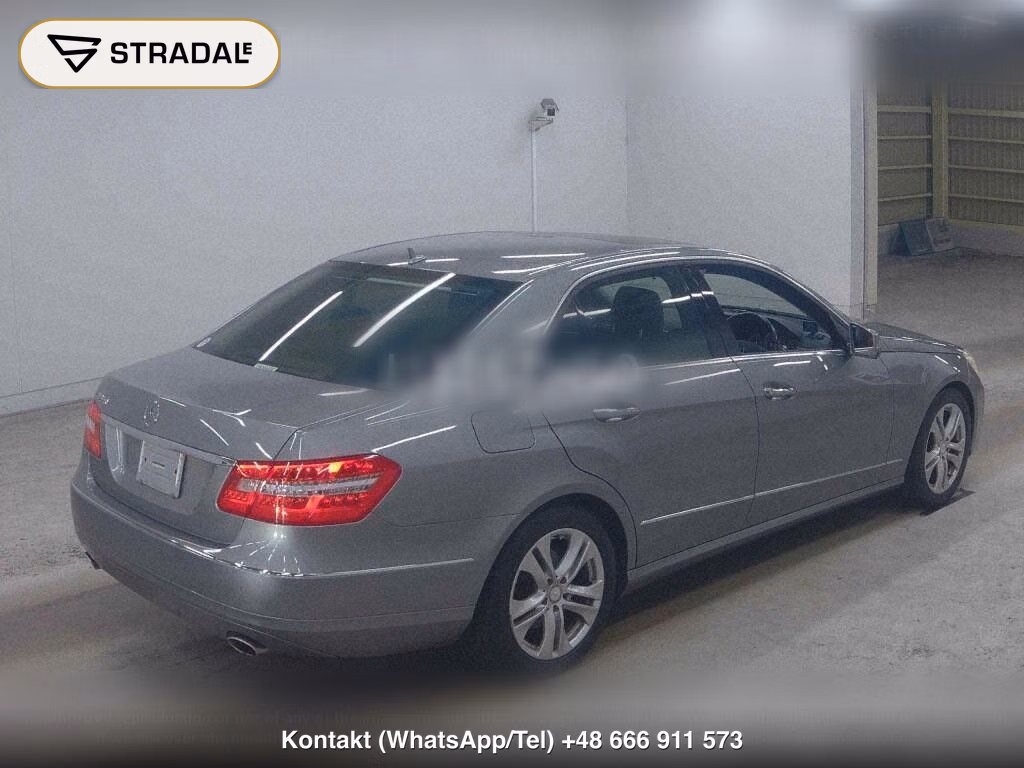 MERCEDES BENZ E-CLASS 4D E350 AVANTGARDE, miniaturka 6