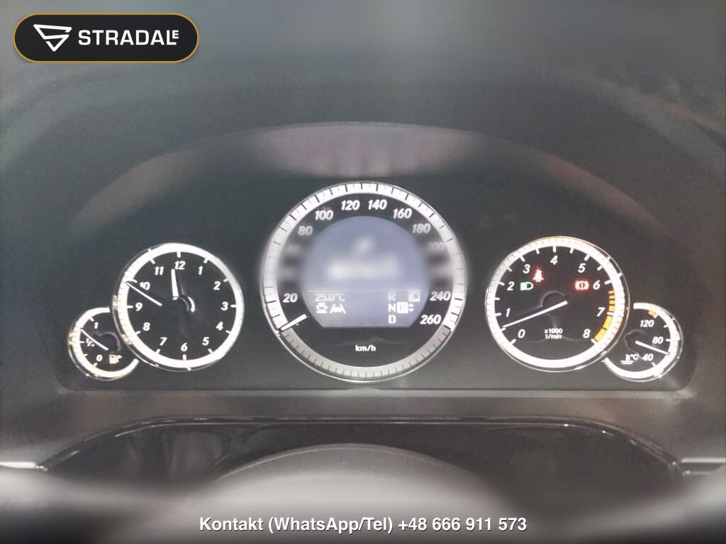 MERCEDES BENZ E-CLASS 4D E350 AVANTGARDE, miniaturka 7