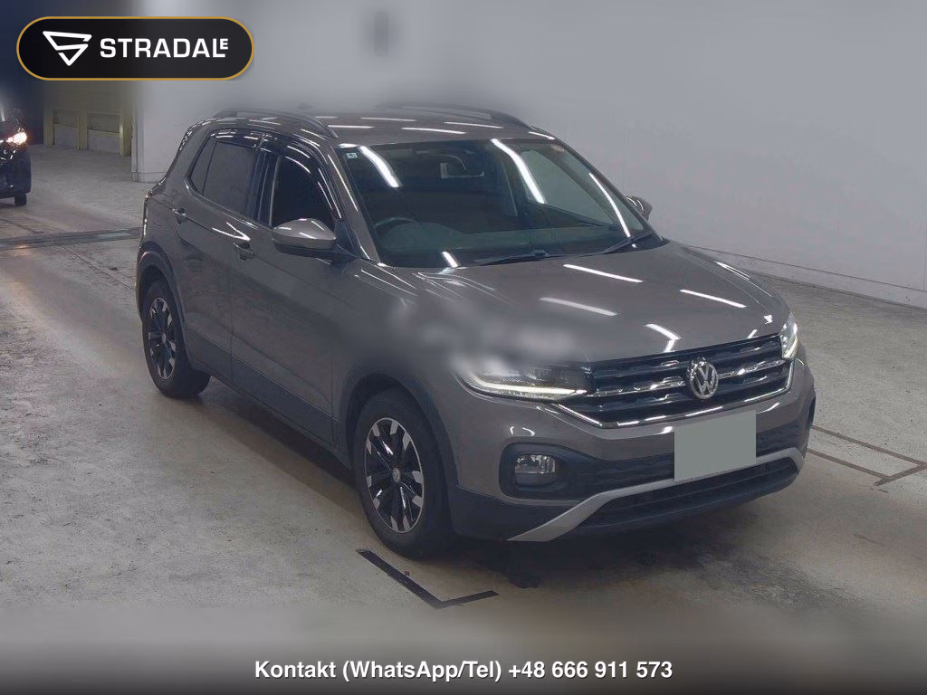 VOLKSWAGEN T-CROSS TSI 1ST 2020, aukcja z Japonii, zdjęcie 1