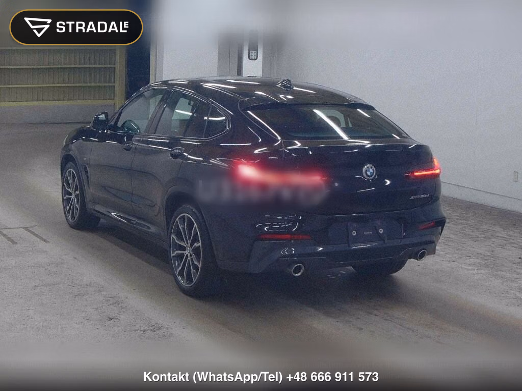 BMW X4 4WD XDRIVE 20D M-SPORT, miniaturka 3